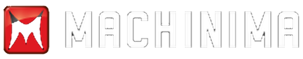 Machinima-logo vóór de rebrand van 2018