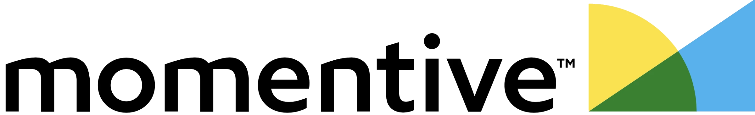 Nieuw Momentive-logo 2021 door Material
