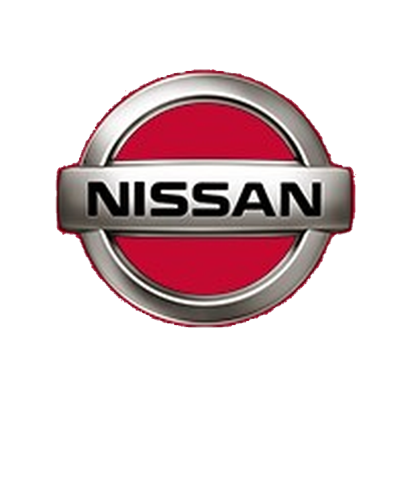 Nissan-logo vóór de rebrand van 2020