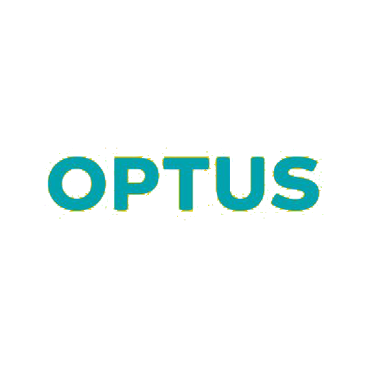Optus-logo vóór de rebrand van 2016