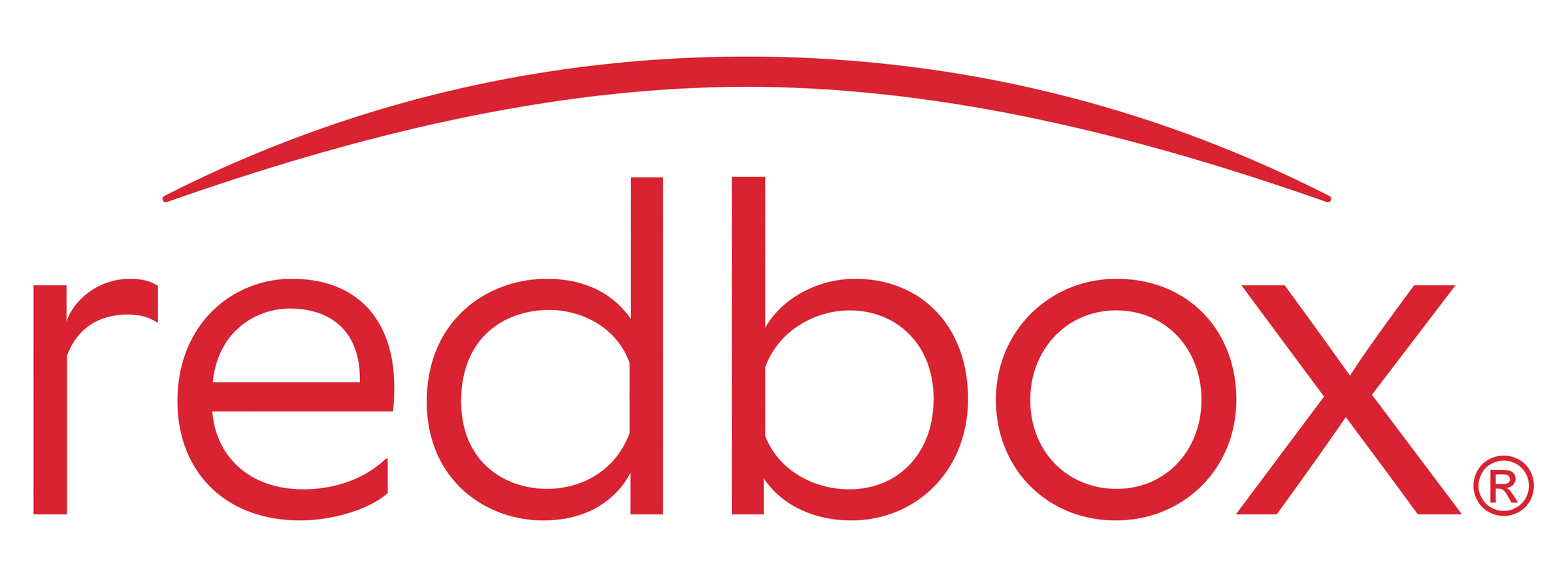 Redbox-logo vóór de rebrand van 2017