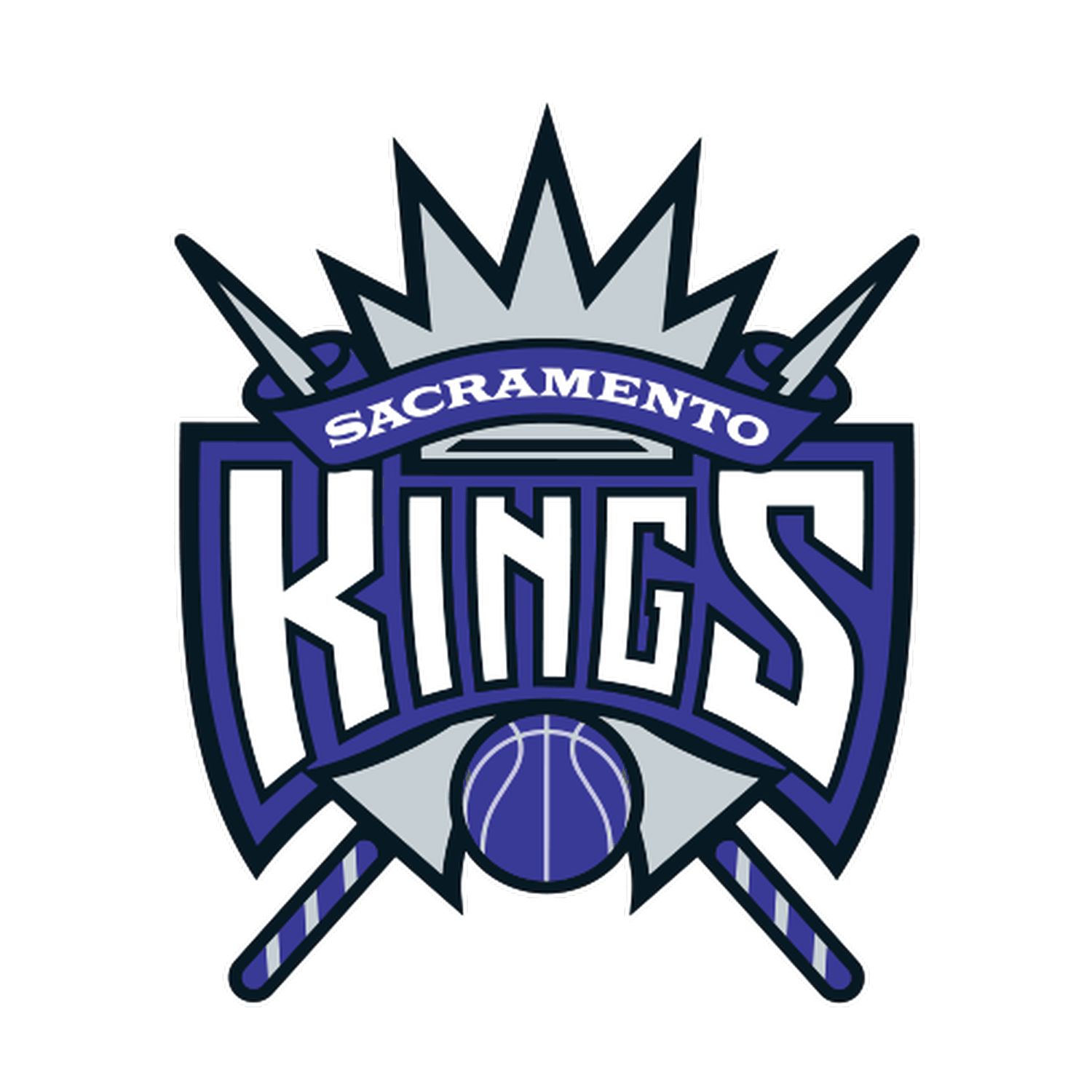 Sacramento Kings-logo vóór de rebrand van 2016