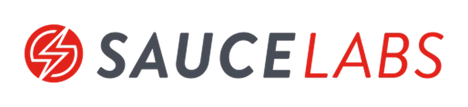 Sauce Labs-logo vóór de rebrand van 2023