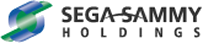 Sega Sammy Holdings-logo vóór de rebrand van 2018