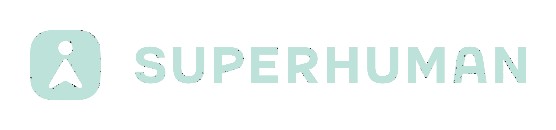Nieuw Superhuman-logo 2025 door Smith & Diction