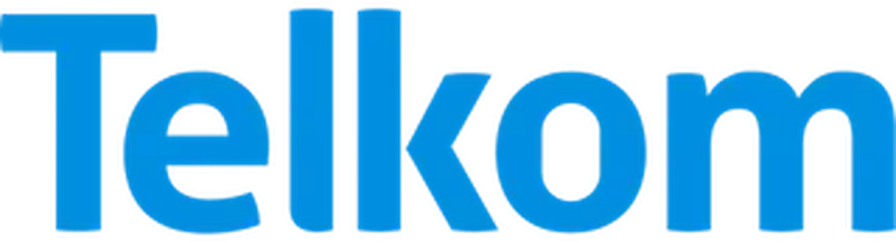 Telkom-logo vóór de rebrand van 2025