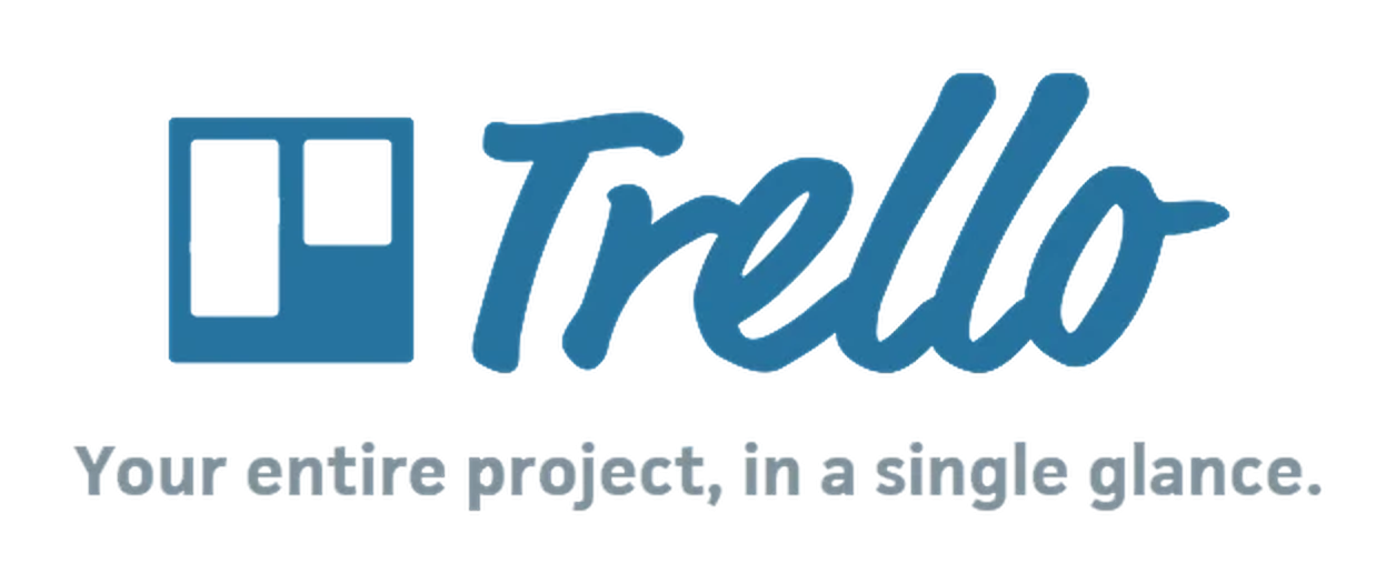 Trello-logo vóór de rebrand van 2021