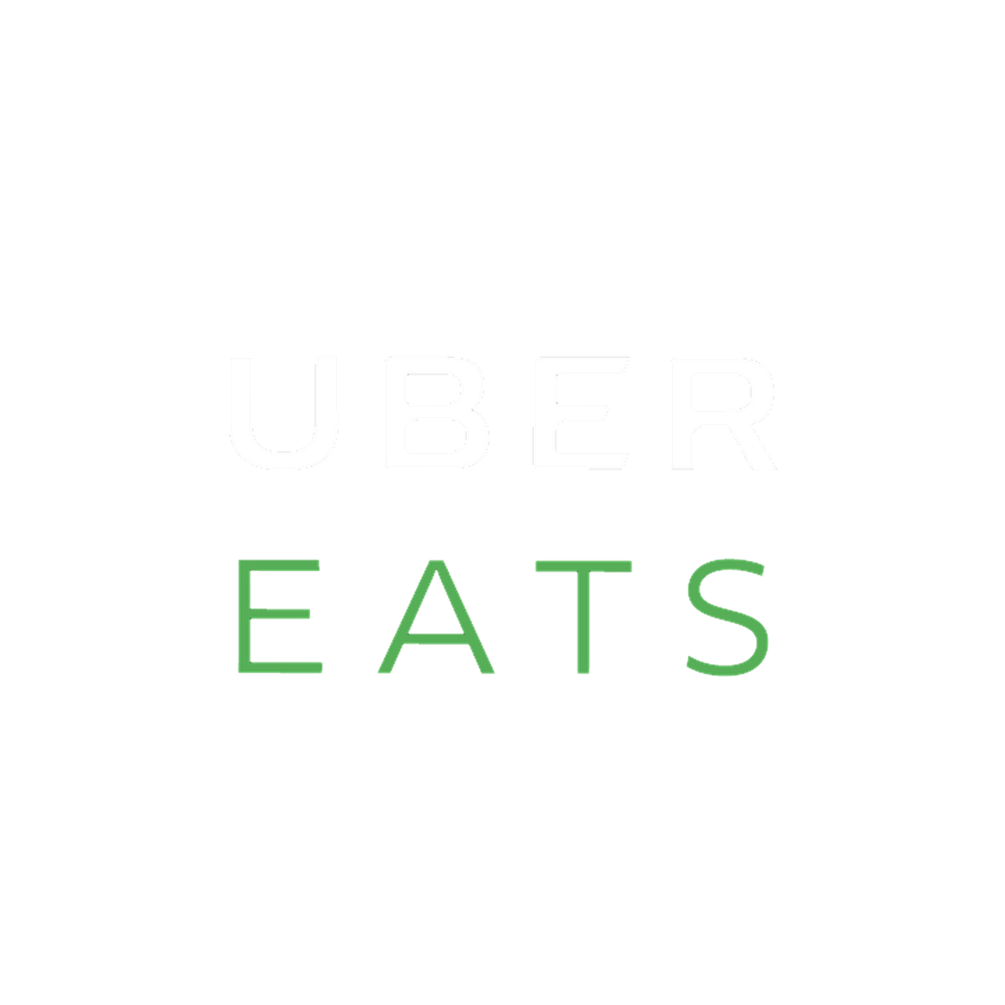 Uber Eats-logo vóór de rebrand van 2017