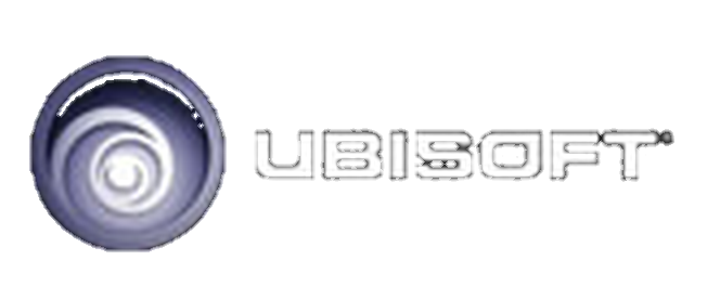 Ubisoft-logo vóór de rebrand van 2017