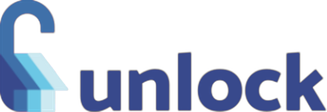 Unlock-logo vóór 2025