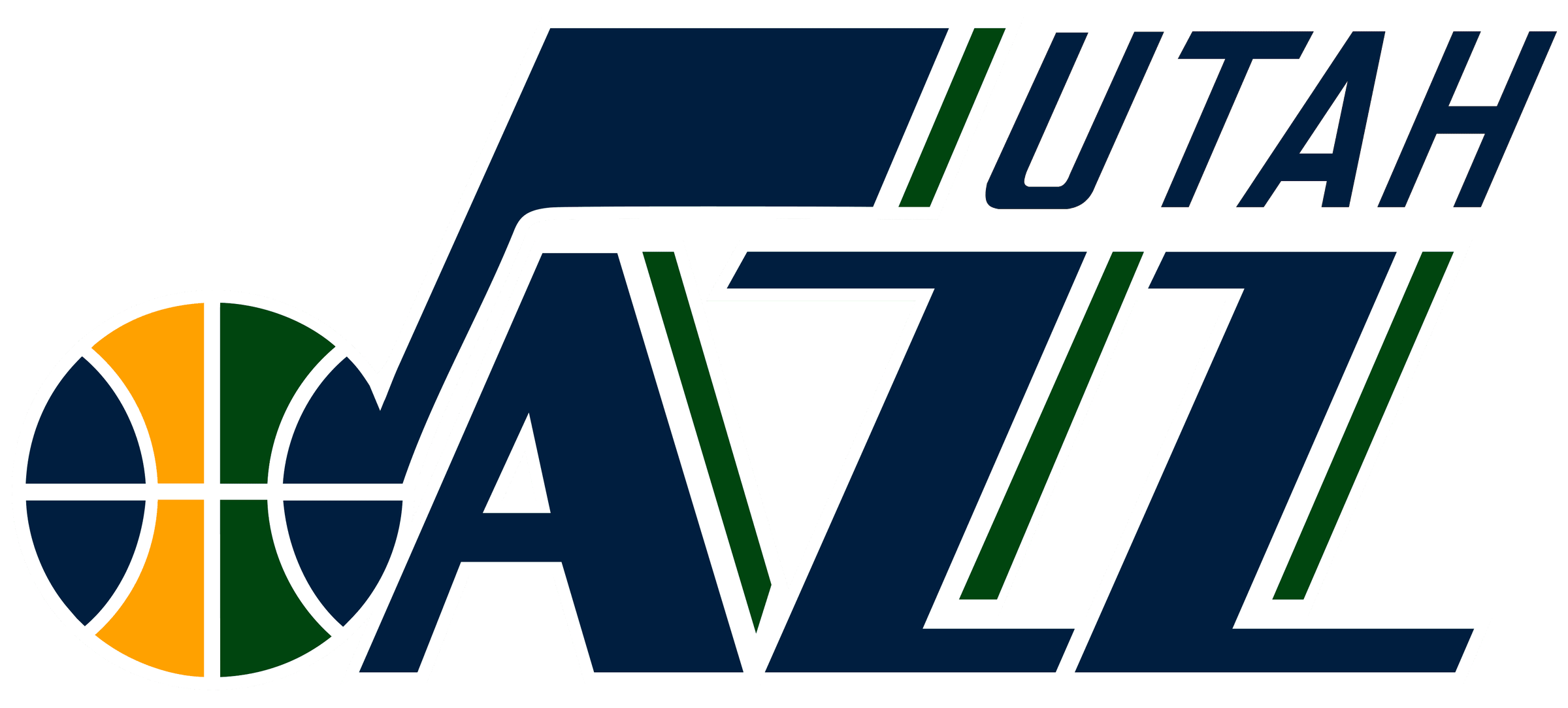 Utah Jazz-logo vóór de rebrand van 2022