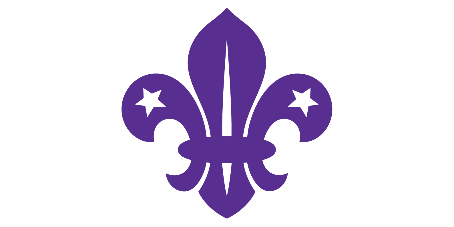 The Scouts-logo vóór de rebrand van 2018
