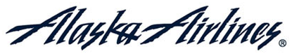 Alaska Airlines-logo vóór de rebrand van 2016