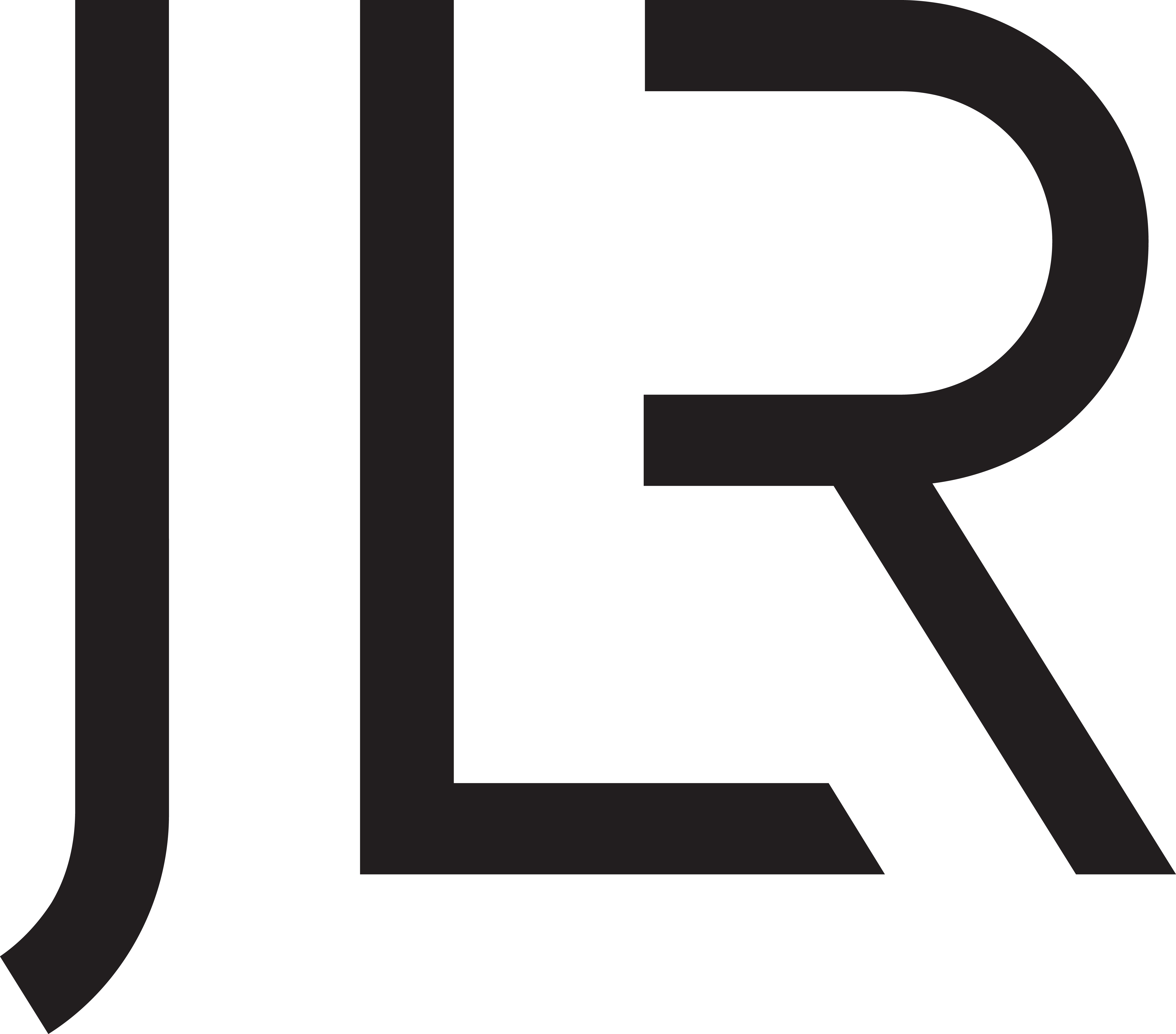 Nieuw JLR-logo 2023
