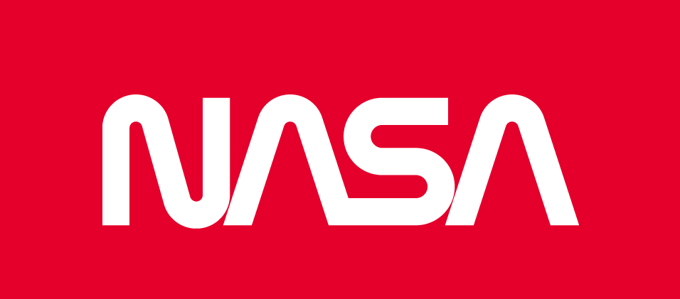 NASA-logo vóór 1992