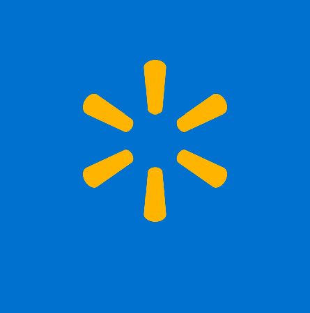 Walmart-logo vóór de rebrand van 2025