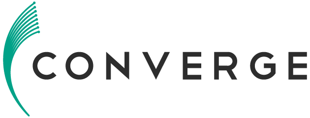 Converge ICT-logo vóór de rebrand van 2025