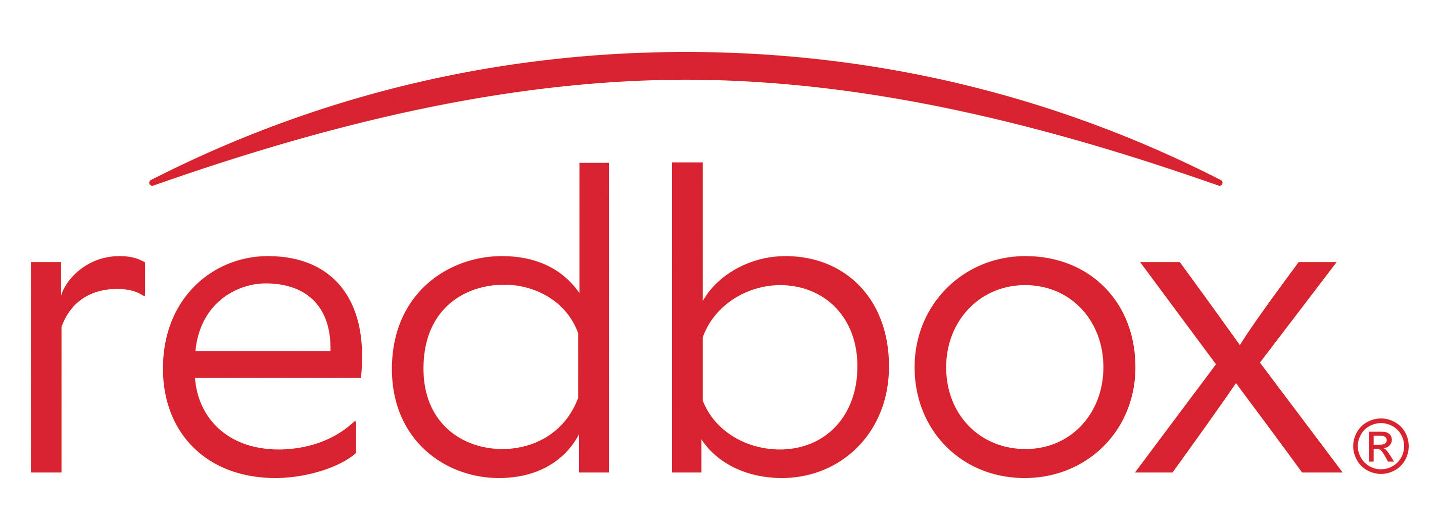 Redbox-logo vóór de rebrand van 2017