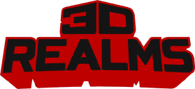 3D Realms-logo vóór de rebrand van 2023