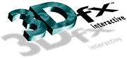 3dfx Interactive-logo vóór de rebrand van 1998