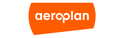 Aeroplan-logo vóór de rebrand van 2020