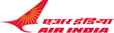 Air India-logo vóór de rebrand van 2023