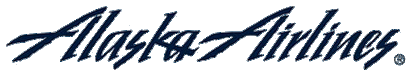 Alaska Airlines-logo vóór de rebrand van 2016