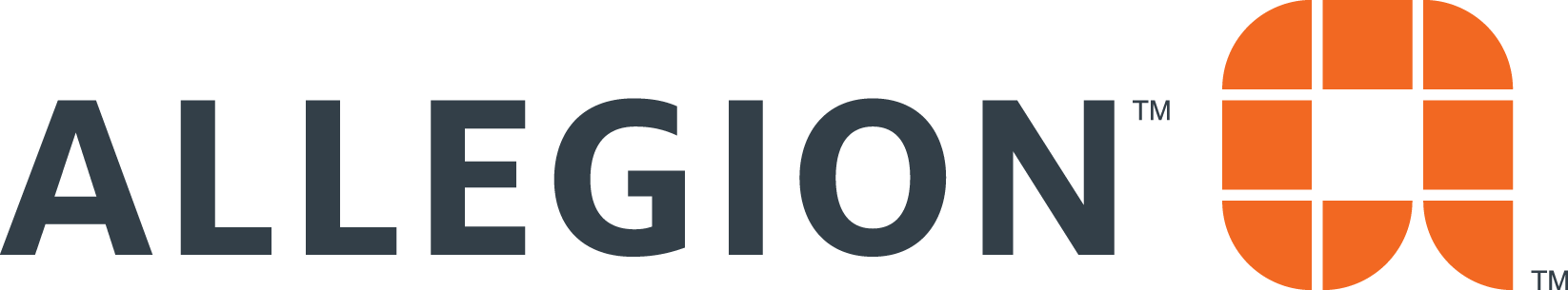 Nieuw Allegion-logo 2013