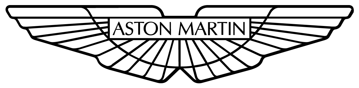 Aston Martin-logo vóór de rebrand van 2022
