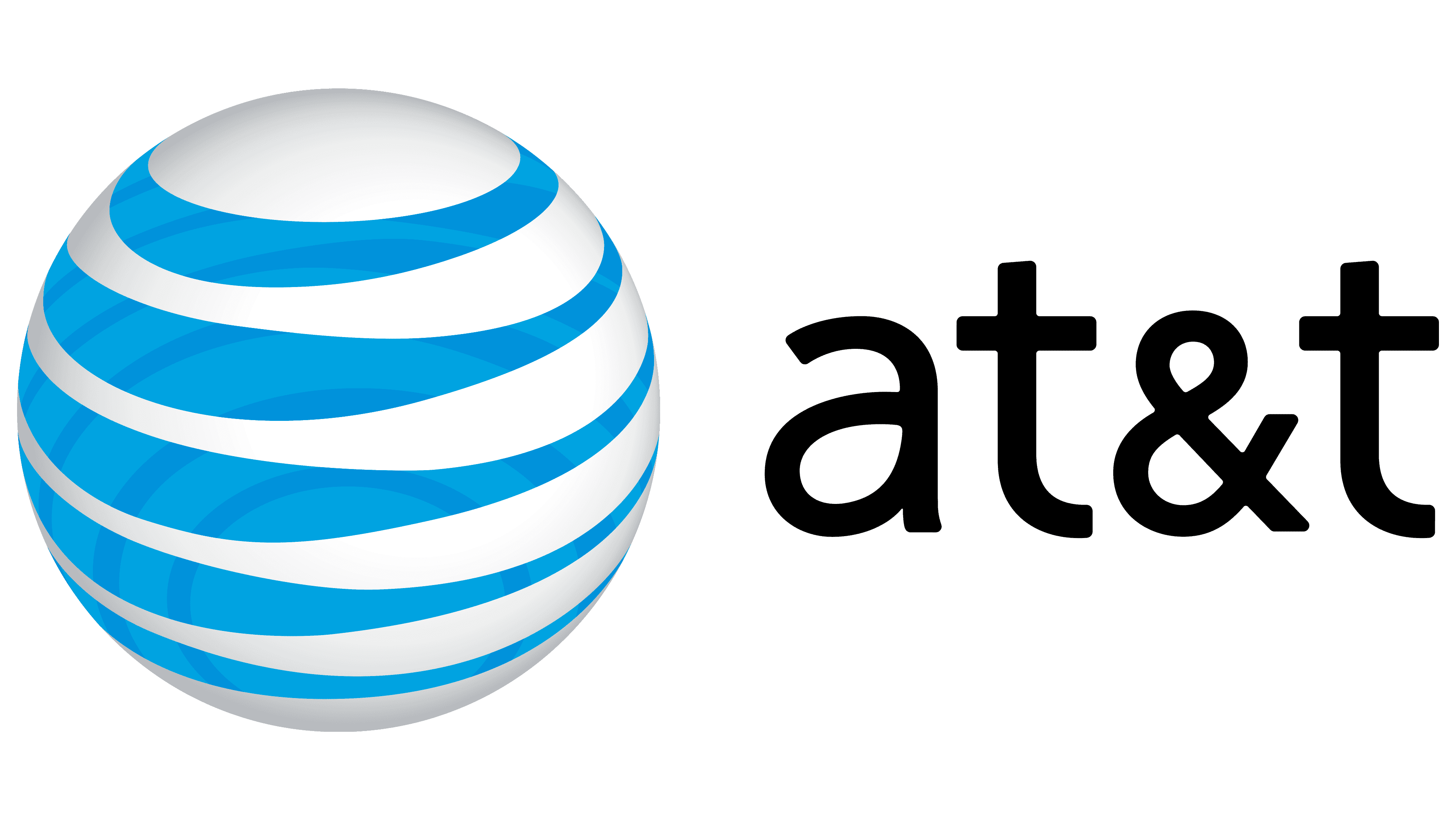 AT&T-logo vóór de rebrand van 2016