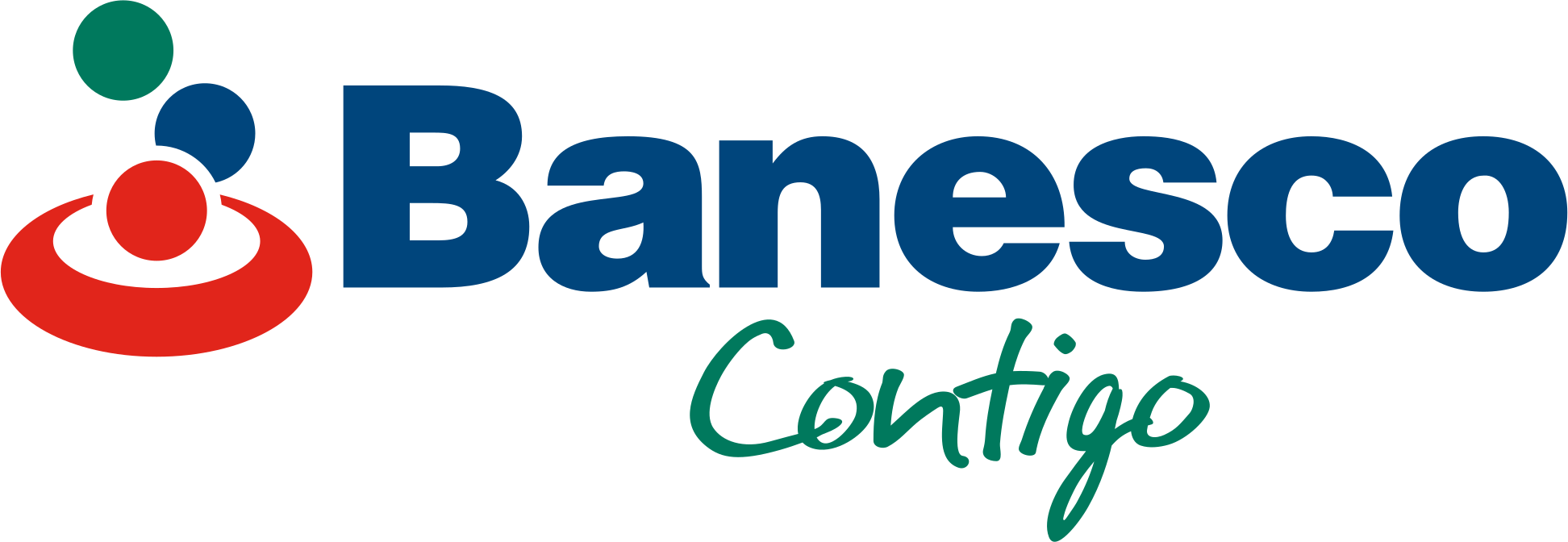Banesco-logo vóór de rebrand van 2026