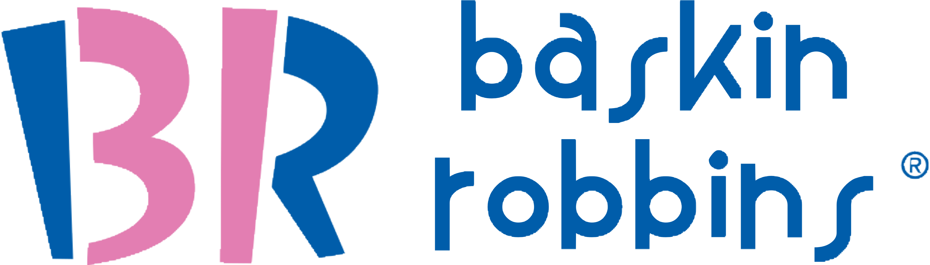 Baskin-Robbins-logo vóór de rebrand van 2022