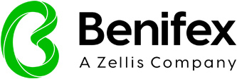 Benifex-logo vóór de rebrand van 2026