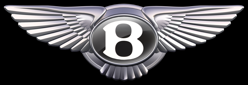 Bentley-logo vóór de rebrand van 2025