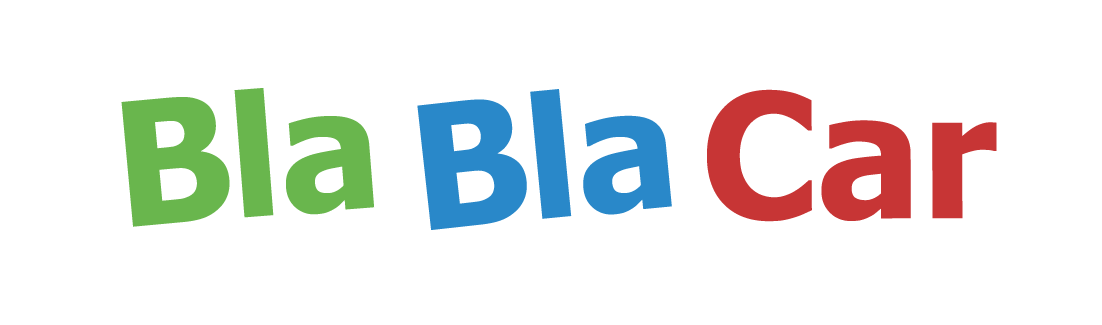 BlaBlaCar-logo vóór de rebrand van 2018