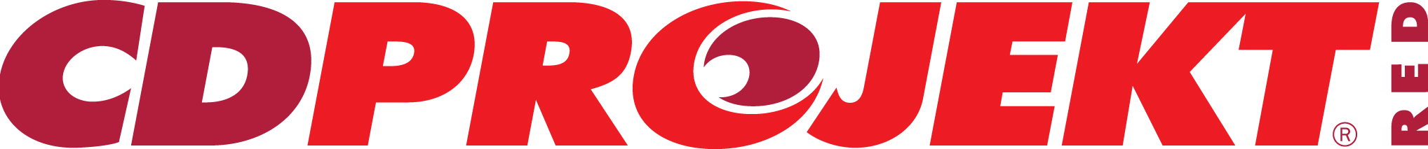 CD PROJEKT RED-logo vóór de rebrand van 2026