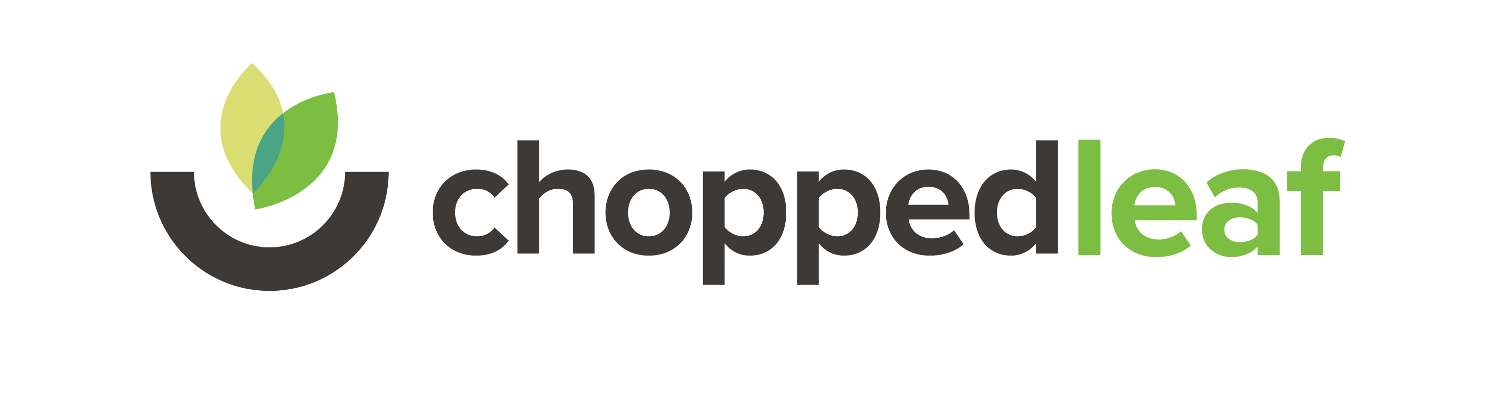 Nieuw Chopped Leaf-logo 2024 door Shikatani Lacroix