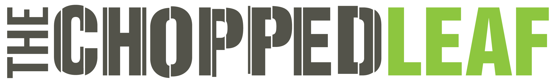 Chopped Leaf-logo vóór de rebrand van 2024