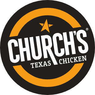 Nieuw Church's Texas Chicken-logo 2019