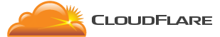 Cloudflare-logo vóór de rebrand van 2016