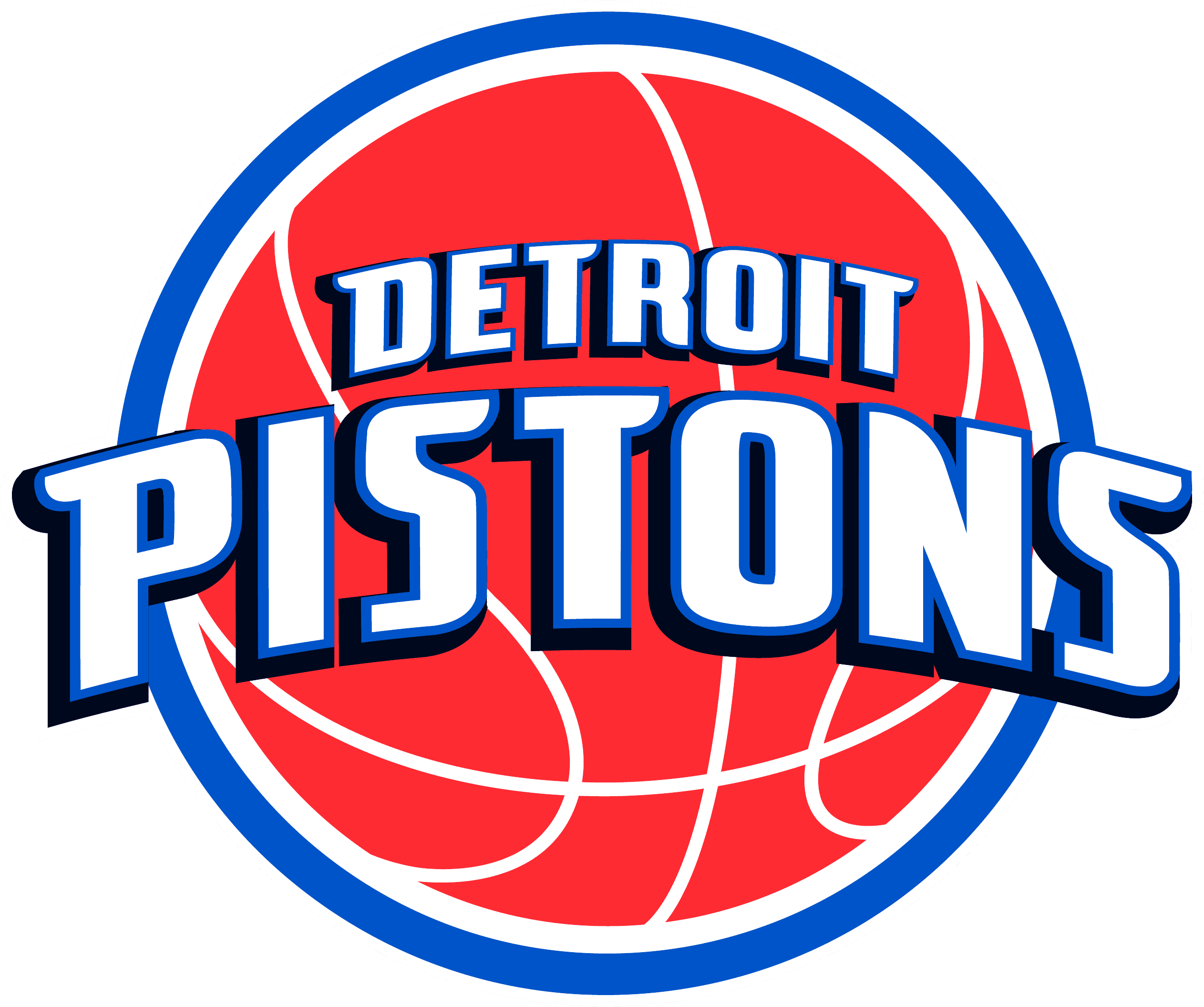 Detroit Pistons-logo vóór 2017