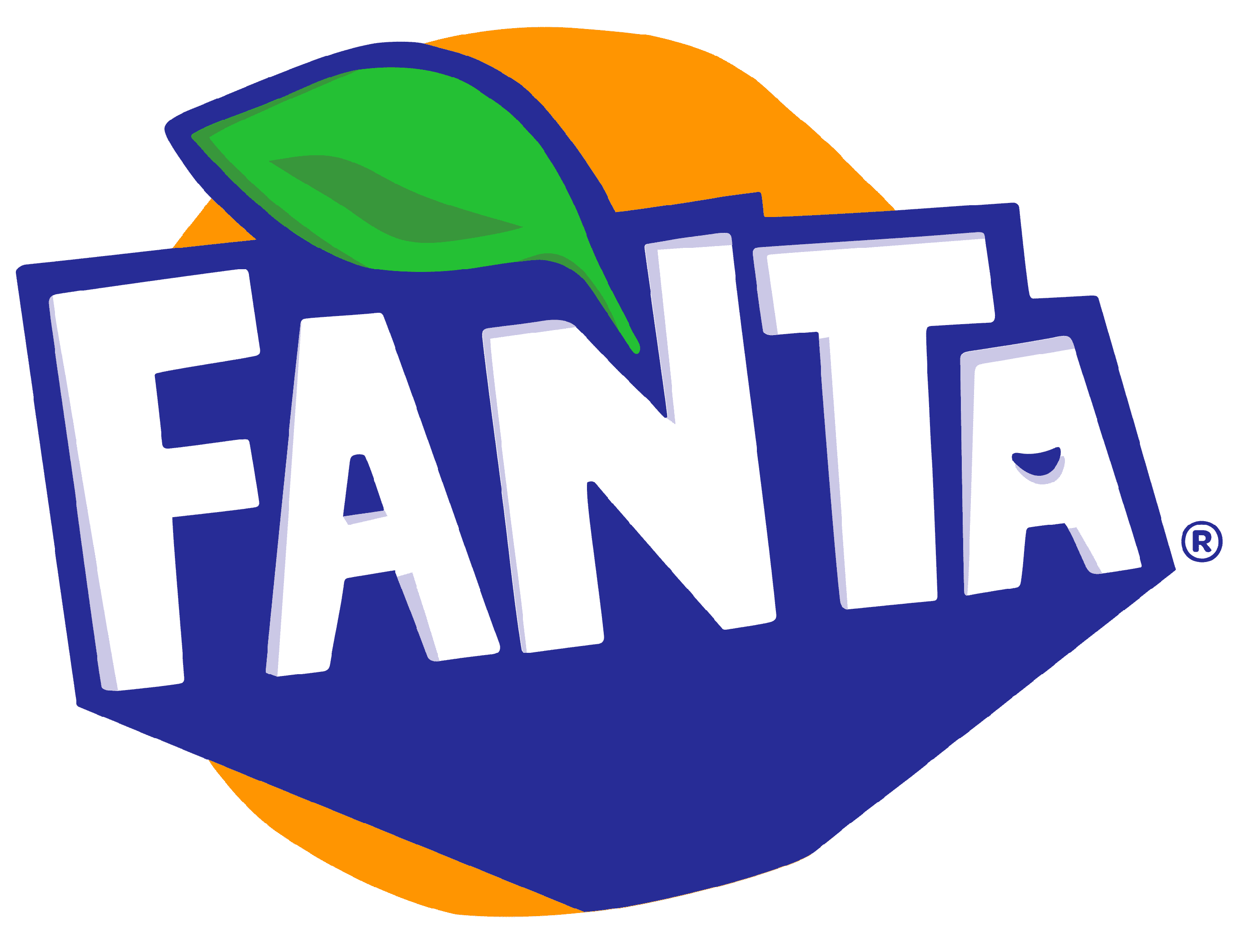 Fanta-logo vóór de rebrand van 2023