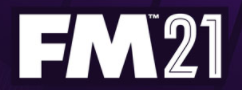 Football Manager-logo vóór de rebrand van 2025