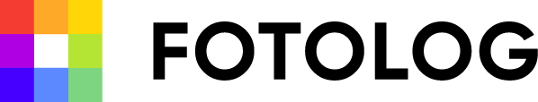 Nieuw Fotolog-logo 2018 door Soluble Studio