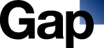 Nieuw Gap-logo 2010 door Laird & Partners