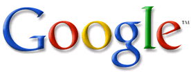 Google-logo vóór de rebrand van 2010