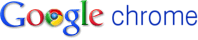 Google Chrome-logo vóór de rebrand van 2011