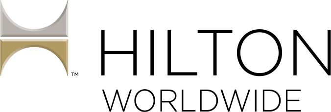 Hilton-logo vóór de rebrand van 2017