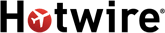 Hotwire-logo vóór de rebrand van 2014