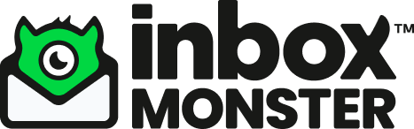 Inbox Monster-logo vóór de rebrand van 2025